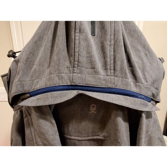 NWT Little Donkey Andy Softshell Jacket - XXL Gray - Picture 9 of 10